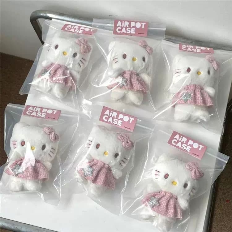[SALE] Combo 5c Móc khoá Hello Kitty thiên thần có cánh