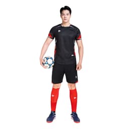 [Chính hãng JustPlay có in sau lưng] Quần áo bóng đá,đồ đá banh Pegasus màu đen Chất vải CSM cao cấp 7