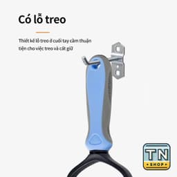 Bàn chải tẩy lông thú cưng 2 mặt, làm sạch lông nhanh chóng, gỡ rối nhẹ nhàng, mang lại thoải mái cho boss mỗi ngày. 7