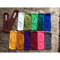 Băng đô quấn đầu loại Dày BinhMinh Towel 100% microfiber mềm mịn siêu thấm hút cho spa, salon tóc 8