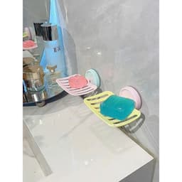 Kệ Để Xà Phòng Hút Chân Không Nhỏ Gọn, Dán Tường Không Khoan, Chống Nước, Chịu Lực Tốt VOICON-[SS67] 4
