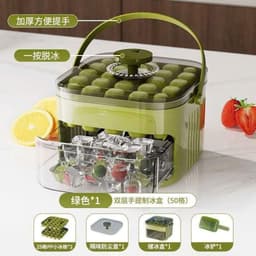 khay đựnġ làm đá có 2 tầng  nhà ai cũng cần làm để tủ lạnh VOICON-[PM66] 5