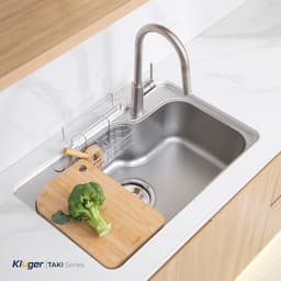 Chậu rửa bát Kluger KT8050SL Plus | Hàng chính hãng 9