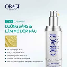 Lotion Dưỡng Da Thẩm Thấu Nhanh SUZAN OBAGI MD CLARIBRIGHT Arbutin Vitamin C 50ml 3