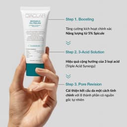 Kem Tẩy Da Chết Căng Bóng Da Ciaclar Shogaols ICU Peeling Tái Tạo & Thu Nhỏ Lỗ Chân Lông 30ml 2