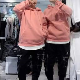 [ XẢ HÀNG  ]  Áo Hoodie Trơn Basic Fom Ôm Đứng Sành Điệu, Áo Mũ Nỉ Trùm Đầu Nam Nữ Nỉ Cotton Dày Dặn Hot Rẻ TT54 9