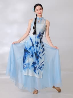 [Hàng sẵn] Set Trang phục múa cổ trang 3