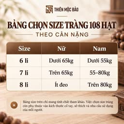 Chuỗi gỗ Bách Xanh 108 hạt 6/7/8mm mix charm Lu Thống theo mệnh Kim Mộc Thủy Hỏa Thổ  | Thiên Mộc Bảo 9