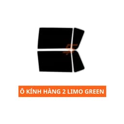Phim cách nhiệt Nano Ceramic CẮT CHUẨN PHOM 6 ô cửa xe Vinfast Limo Green, dễ dáng tự dán tại nhà 4