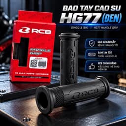 Combo Bao Tay RCB HG77 Kèm Gù Inox 304 cho Xe Máy - Phụ Kiện Chất Lượng Cao 3