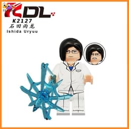 Bleach Đồ Chơi Lắp Ráp Các Nhân Vật Truyện Tranh Bleach (KDL816) 8