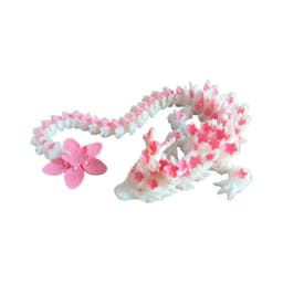 Đồ chơi 3d In Hoa Anh Đào Rồng Đồ Trang Trí Rồng Trung Quốc Khớp Di Chuyển Đồ Chơi Sáng Tạo Thủ Công Mẫu 5