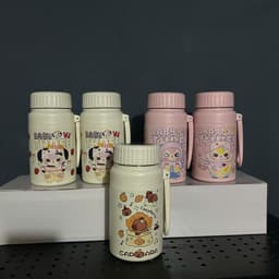 Bình giữ nhiệt inox 316 dung tích 1000ml hoạ tiết Baby There siêu đẹp 1