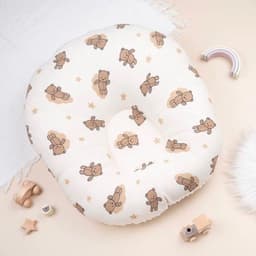 Gối Chống Trào Ngược Cho Bé - Đệm Chống Trào Ngược Cho Bé Vải Xốp Hàn Thoáng Mát 2