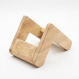 Bộ lót ly bằng gỗ, lót cốc gỗ cho bàn làm việc, quán cafe cửa hàng trang trí nhà cửa decor nhà GIBA 6