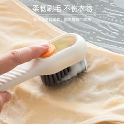 Bàn chải giày tự động cho sinh viên, mềm mại và hiệu quả giặt sạch với chất lỏng chuyên dụng. 4