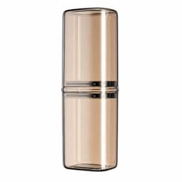 Hộp pet đựng bàn chải đánh răng trong suốt 2 in 1 chống bụi 6