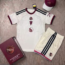 Bộ Quần Áo Bóng Đá CLB Manchester United 26/27- Vải Polyester Gai Thái Cao Cấp 4