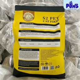 Hạt Cho Mèo S2PET V1, V2, V3  Siêu TOPPING 50% - Kích Thích Thèm Ăn, Phù Hợp Mọi Lứa Tuổi 8