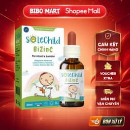 [LIVE] Men vi sinh 11 chủng SoleChild Probiotics chai dung tích - 10ml - BM001.2 1