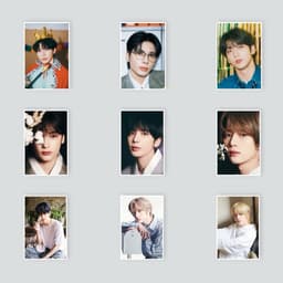 Set 90 hình dán trang trí TXT dễ thương 2025 (giao ngẫu nhiên) 4