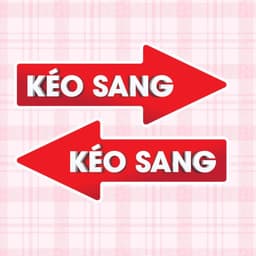 Decal Dán Mũi Tên Kéo Sang Đành Cho Cửa Kính Sticker Dán Cửa Kéo 4