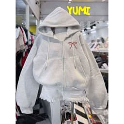 Áo khoác hoodie nỉ , thiết kế unisex hiện đại, form rộng màu xám tiêu - chữ BOSTIONER -thoitra.ng 8