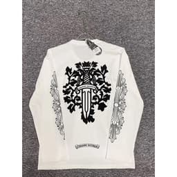Áo thun phông dài tay KIẾM Đen thánh giá thập tự CHOICE HEARTS l66 nam nữ boxy long tee form rộng  cross dagger  AM117 5