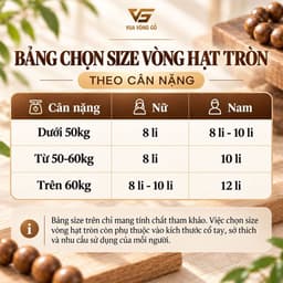 Vòng gỗ Mun Đuôi Công vân đẹp tự nhiên cho nam nữ - kiểu Hạt tròn, Đốt trúc, 108 hạt | Vua Vòng Gỗ 2
