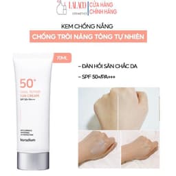 Kem Chống Nắng Karadium Snail Repair Sun Cream SPF 50+PA+++ 1