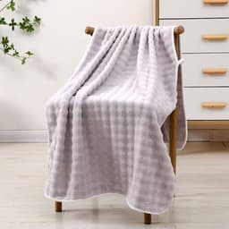 Khăn tắm siêu thấm hút 140x70cm, khăn tắm to cao cấp dạng sóng nước mềm mại, thấm hút nước tốt Bubble 9