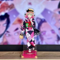 (TẶNG KÈM CARD) Standee KIMETSU NO YAIBA - Thanh Gươm Diệt Qủy ver KIMONO SANG CHẢNH mô hình Anime tượng acrylic 6