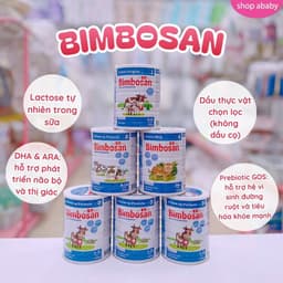 Sữa công thức Bimbosan Thụy Sĩ cho bé từ sơ sinh 8