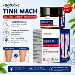 (Chính Hãng) (Hỏa Tốc) Kem Chăm Sóc Giãn Tĩnh Mạch Nhật Bản 30g - Giúp Giảm Gân Xanh, Đau Mỏi Chân, Phục Hồi Chân Đẹp 6