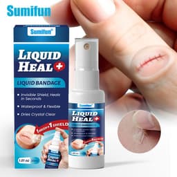 Xịt Tạo Màng Sinh Học Thảo Mộc Liquid Heal 30ml - Bảo Vệ Vết Trầy Xước Chống Nước Tiện Lợi [Z 3