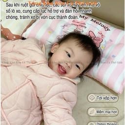 Gối Ngủ Hình Thú CuTe Cho Bé | Gối Mềm Thoáng Khí, Dễ Giặt, Đồng Hành Cùng Bé Mỗi Giấc Ngủ - Kho Sỉ Phước Thiện 7