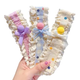 1 / 3 Ngọt Ngào Dễ Thương Cho Bé Nổ Stiers Bé Gái Công Chúa Tóc Hiện Vật Trẻ Em Mũ Đạo Cụ Chụp Ảnh 6