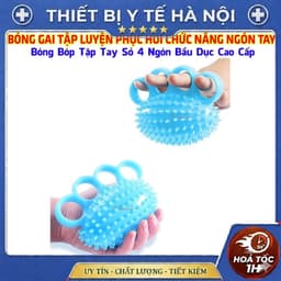 Bóng Gai Tập Luyện Phục Hồi Chức Năng Ngón Tay - Bóp Bóp Tay Sỏ Ngón 7