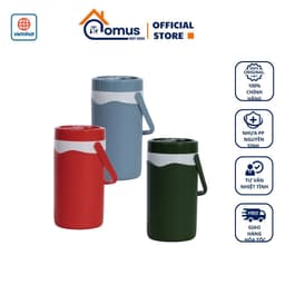 Bình Giữ Nhiệt Hokori Giữ Nóng Lạnh 3983/3984, Ca Giữ Nhiệt Inox Dung Tích Lớn - DOMUS 1