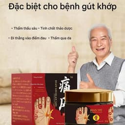 (Chính Hãng)  Kem Xoa Bóp Bôi Ngoài Da Baian Shi Tongfengao Giúp Giảm Đau Độ Gút Và Làm Dịu Cảm Giác Sưng Đỏ 5