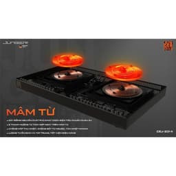 Bếp từ đôi Junger CEJ-201-II 3