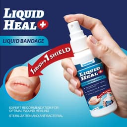 Xịt Tạo Màng Sinh Học Thảo Mộc 30ml - Chăm Sóc Vết Trầy Xước Da, Chống Nước, Chống Nhiễm Khuẩn_GIÁ CỰC RẺ [Z 6