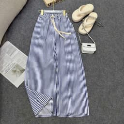 [ MỞ BÁN GIẢM 60% ] sét bộ đồ quần dài dây to đen+ mix áo phông form rộng giả thêu only youer -thoitrang98 7