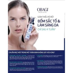 Lotion Dưỡng Da Thẩm Thấu Nhanh SUZAN OBAGI MD CLARIBRIGHT Arbutin Vitamin C 50ml 5