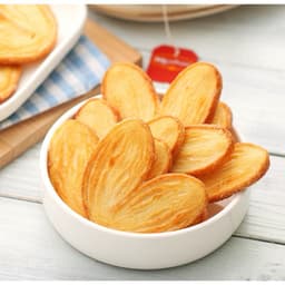 [NHẬT BẢN] Bánh bướm bơ nướng - Bánh xốp nướng nho khô Heike-pie Sanritsu 6