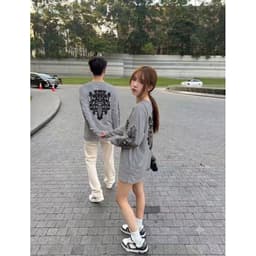Áo thun phông dài tay KIẾM Đen thánh giá thập tự CHOICE HEARTS l66 nam nữ boxy long tee form rộng  cross dagger  AM117 4