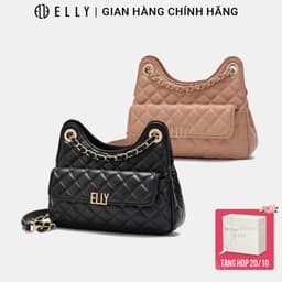 [Tặng hộp 20.10] Túi xách nữ thời trang ELLY EL269 đeo chéo đeo vai da tổng hợp cao cấp chính hãng 1