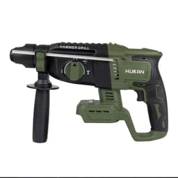 Máy khoan đục bê tông pin HUKAN GC-RHL2126BL, Không chổi than, 3 chức năng, 2.8J, Mũi SDS PLUS 5