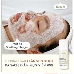 Set 20 Gói Sample OrgaHue Detox (10 Gói Mặt Nạ Đất Sét Illite + 10 Gói Mặt Nạ Sủi Oxy) 5