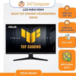 [FULL VAT] Màn Hình Asus TUF Gaming VG259QMRL5A 24,5 inch FHD Fast IPS 310Hz 0.3ms - NEW CHÍNH HÃNG 1